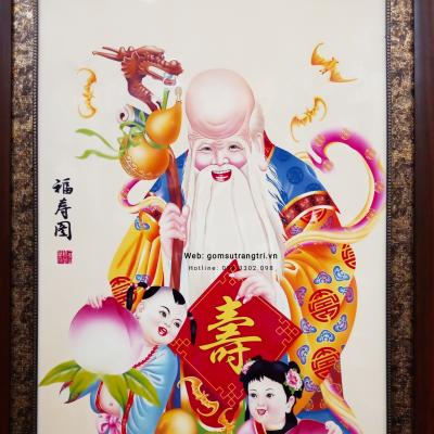 Tranh Sứ Phúc Thọ Toàn